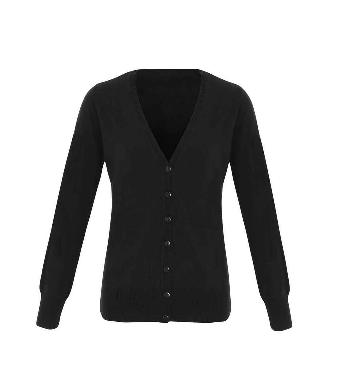 Cardigan essential femme noir Premier