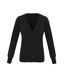 Cardigan essential femme noir Premier