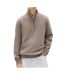 Sweat gris homme tommy hilfiger fleece-1