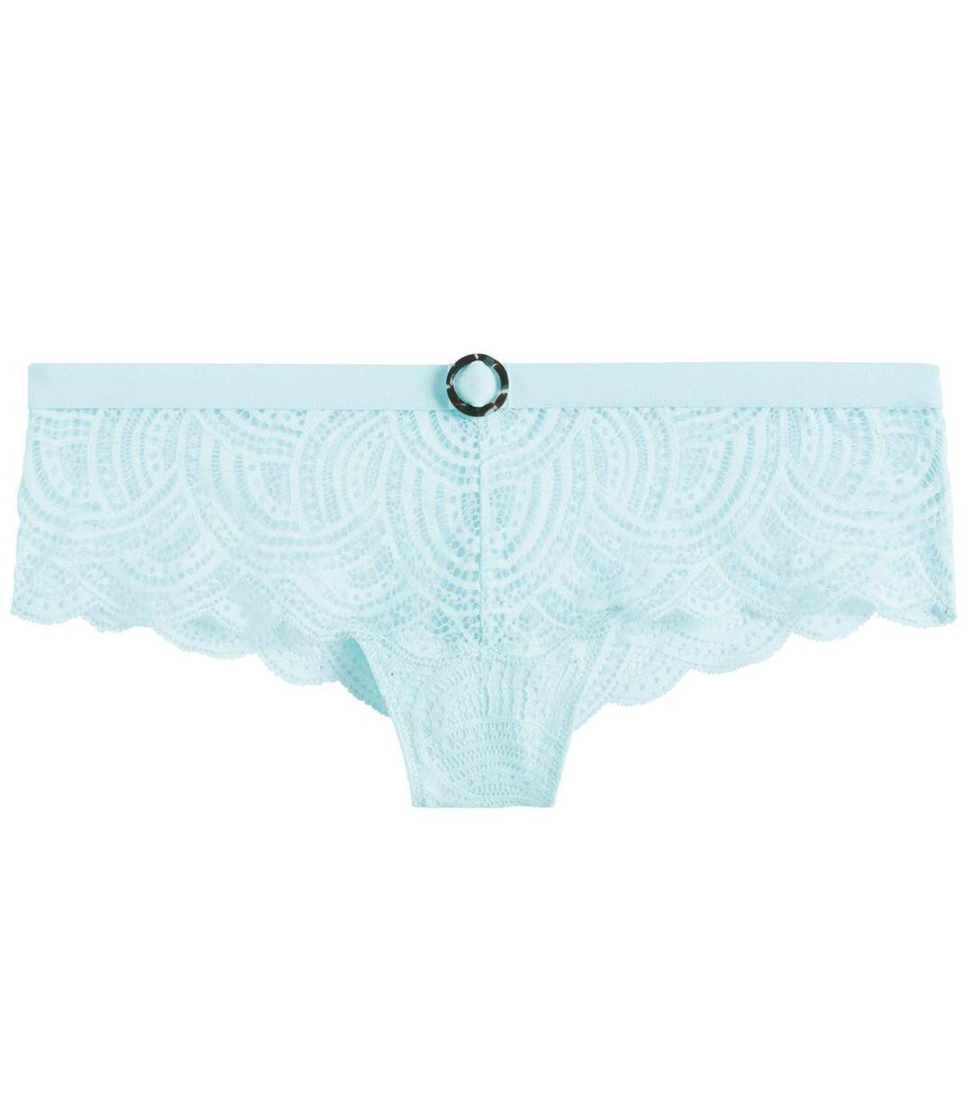 Shorty tanga bleu Déesse-1