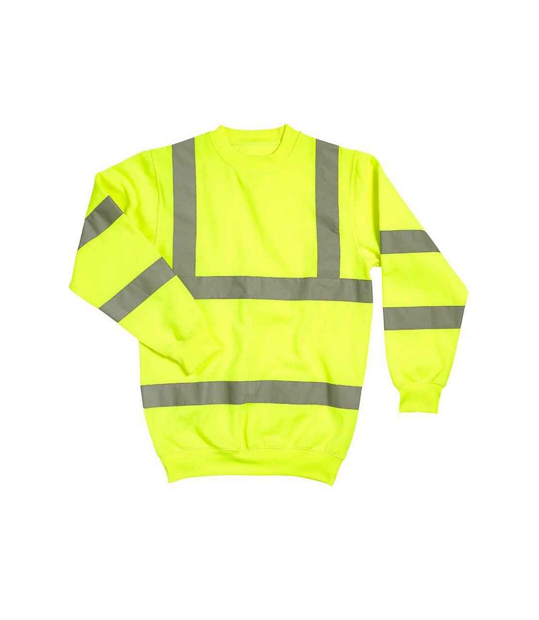 Warrior - Sweat - Homme (Jaune fluo) - UTPC5186-1