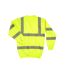 Warrior - Sweat - Homme (Jaune fluo) - UTPC5186-1