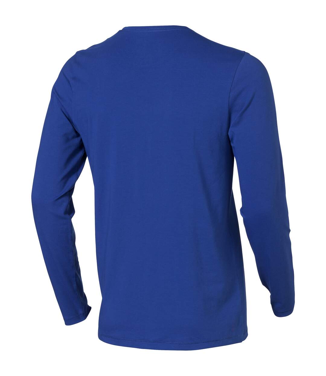 Elevate Mens Ponoka Long Sleeve T-Shirt (Blue) - UTPF1811-3