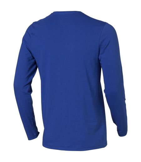 Elevate Mens Ponoka Long Sleeve T-Shirt (Blue) - UTPF1811