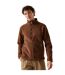 Veste polaire garrian homme marron foncé / noir Regatta