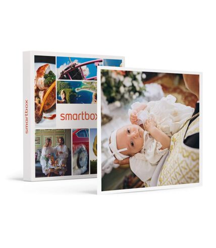 Carte cadeau pour Baptême - 100 € - SMARTBOX - Coffret Cadeau Multi-thèmes