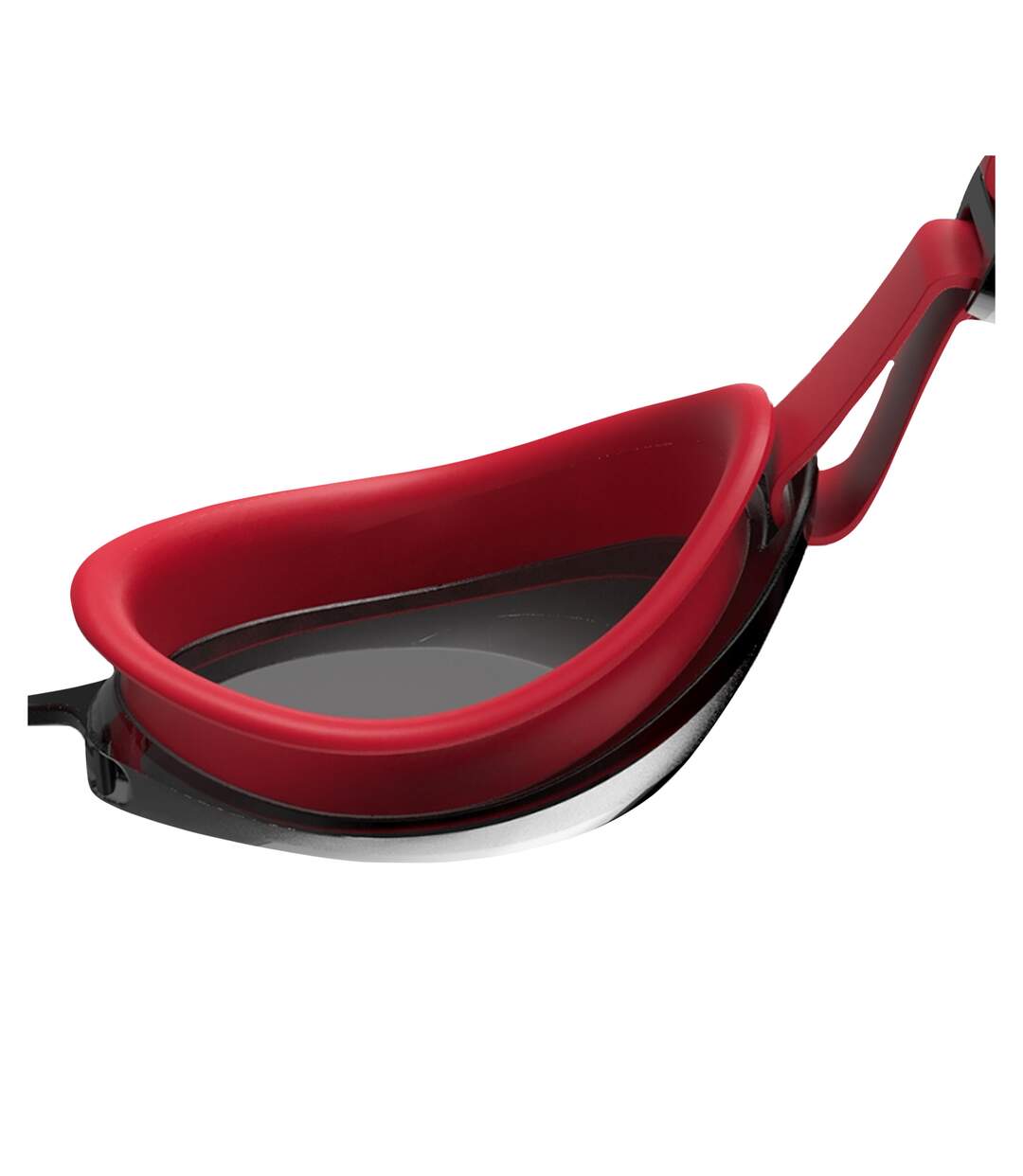 Lunettes De Natation Jet 2.0 Adulte Rouge Fumée Speedo-2