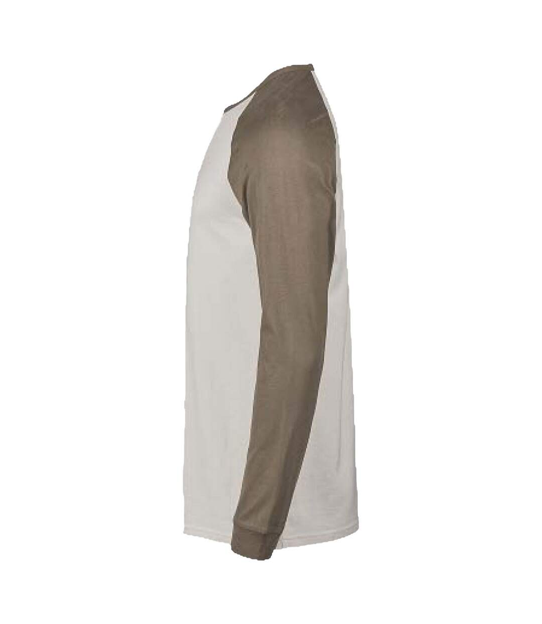 T-shirt Manches Longues Motif/style Balle De Baseball Unlabeled Homme Ciment Tee Jays-4