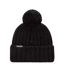 Childrens/kids Napa Semiury Wool Blend Bobble Hat Black Napapijri-2