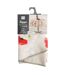 Nappe Antitache Ronde Sweet Poppy 180cm Rouge-2