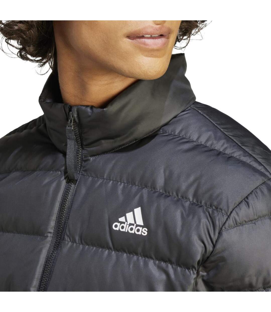 Veste Essentials Homme Noir Adidas-4