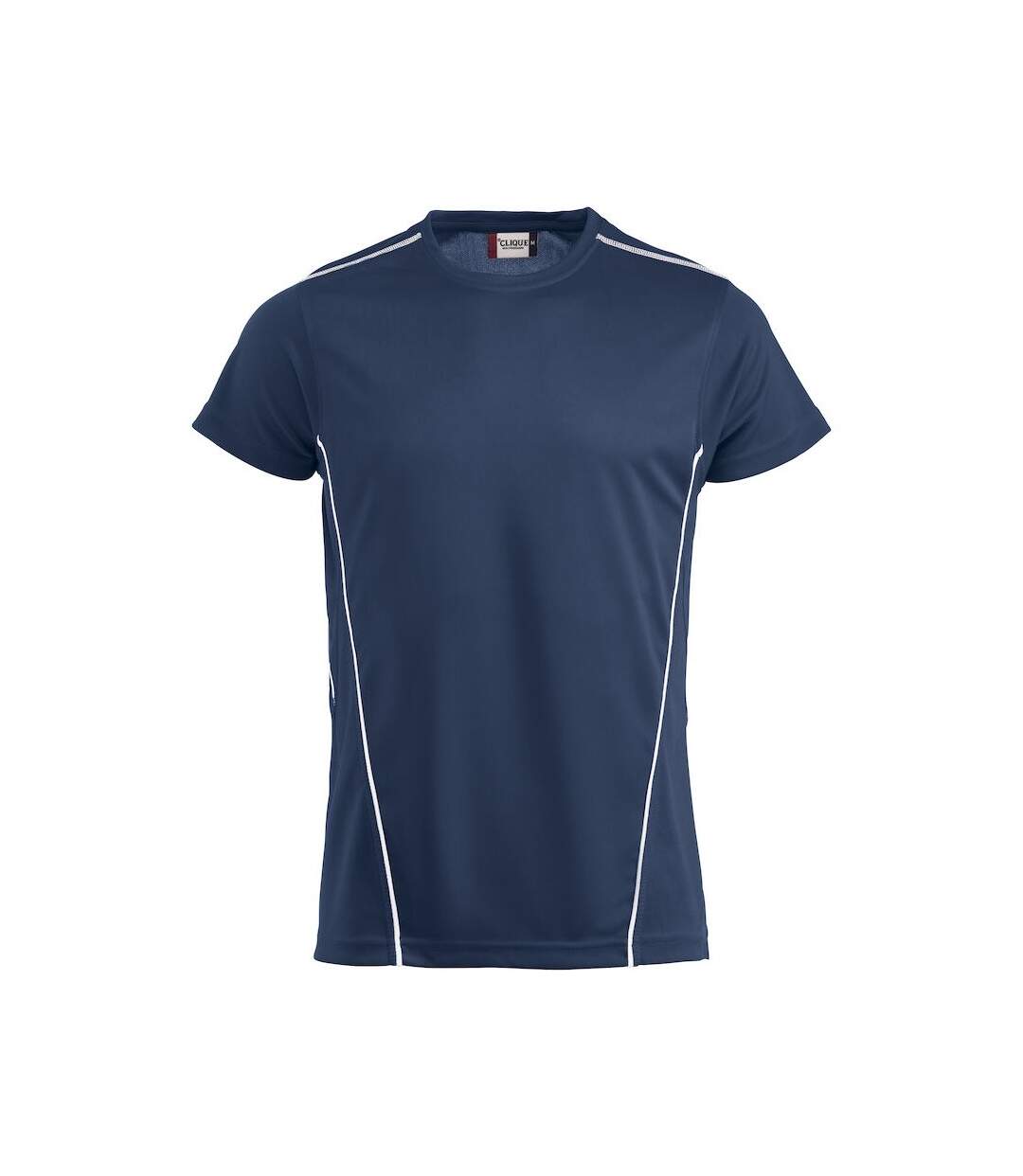 T-shirt Ice Adulte Bleu Marine Clique-1