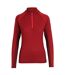 Trespass - Haut thermique GRETAL - Femme (Rouge foncé) - UTTP5564-1