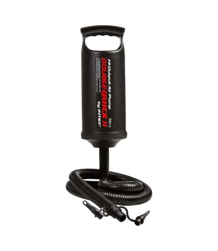 Gonfleur Pneumatique Manuel Double Action 36cm Noir