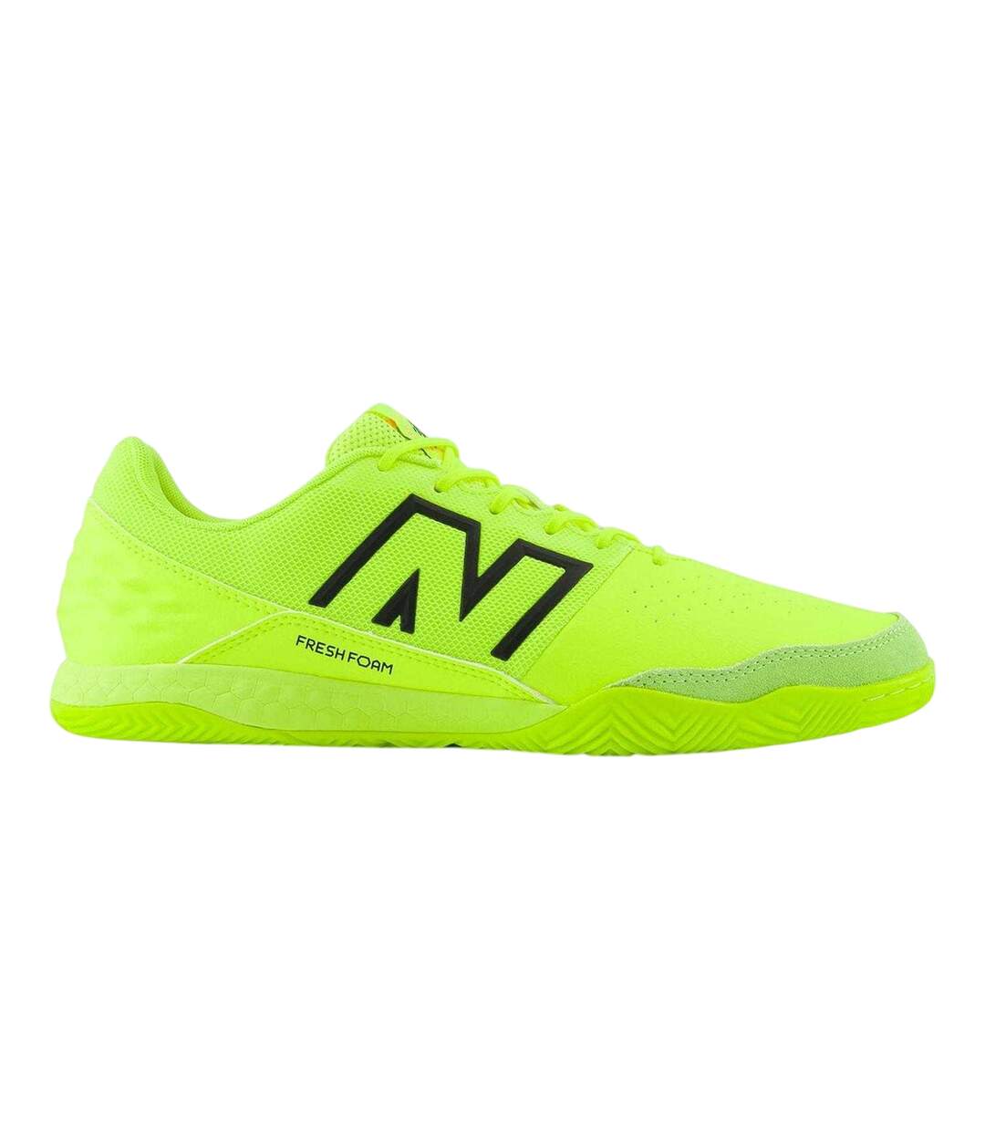 Mens Command V6 Suede Indoor Football Shoes Lime New Balance-3