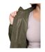 Unisex Adult Qikpac Waterproof Jacket Moss Trespass-3