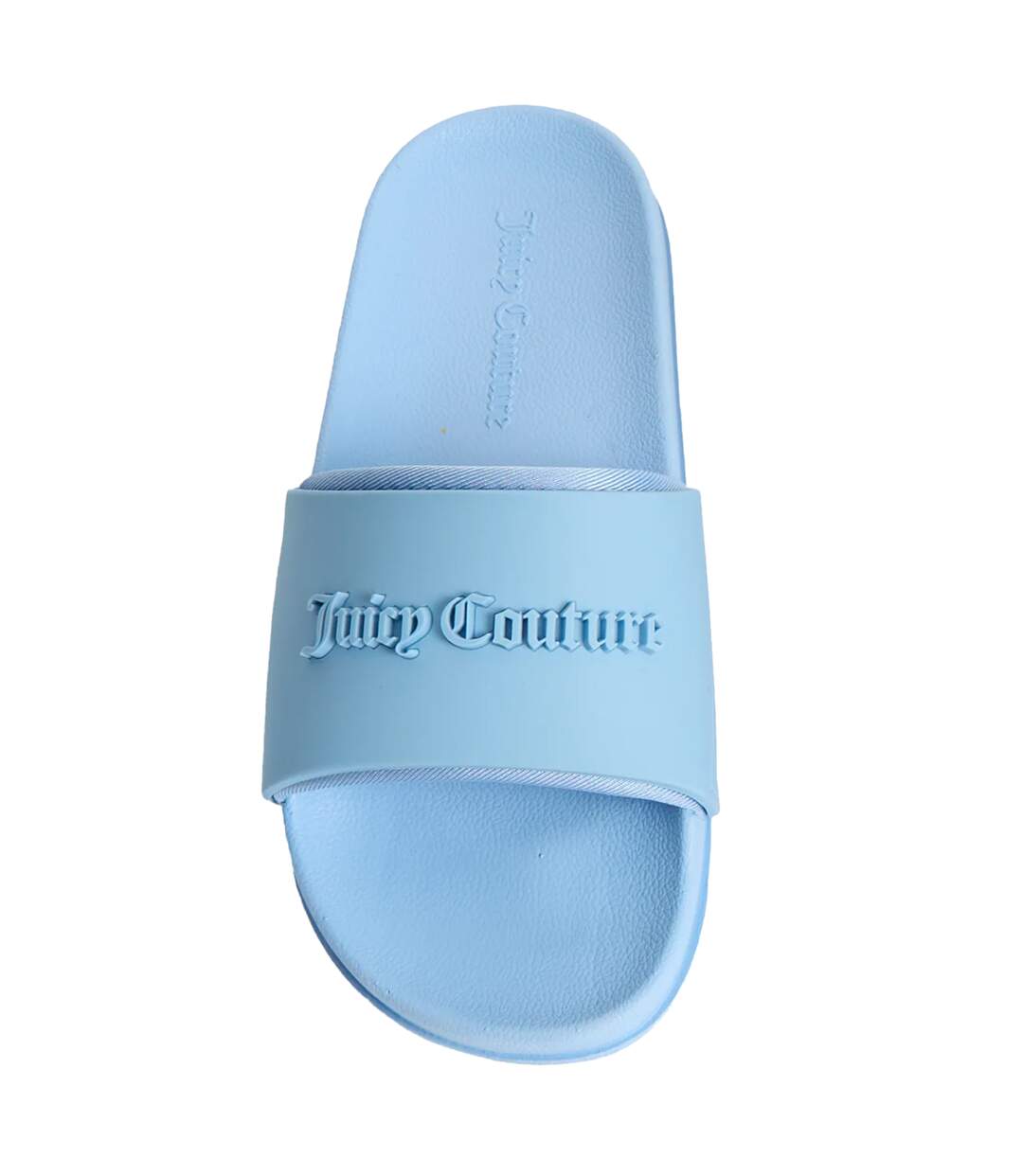 Claquettes femme bleu pâle Juicy Couture-3