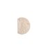 Tapis Rond Salle de Bain Hilma 60cm Beige-2