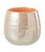 Vase Design en Verre Juliette 11cm Orange & Rose-1