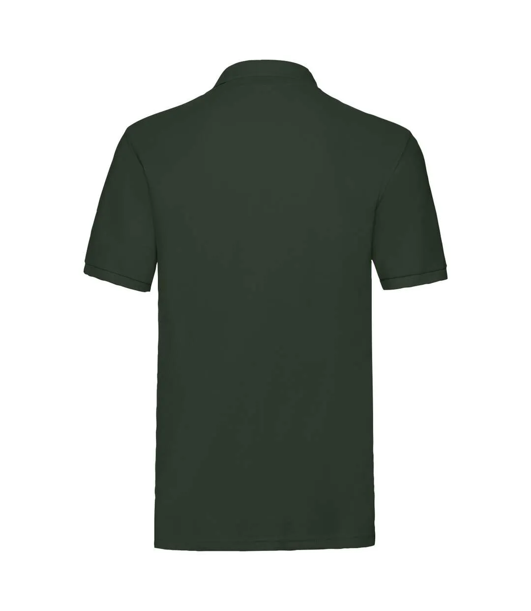 Polo Premium Adulte Noir Fruit Of The Loom-3