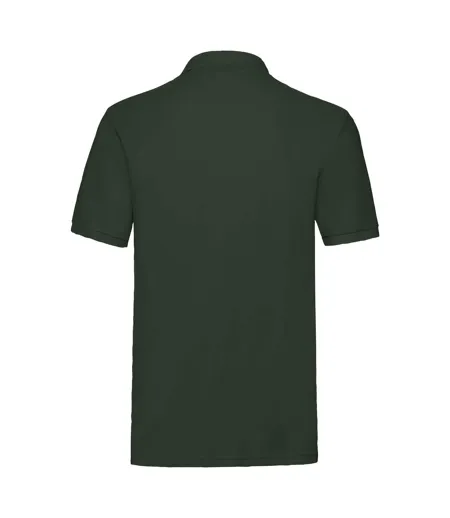 Polo Premium Adulte Noir Fruit Of The Loom