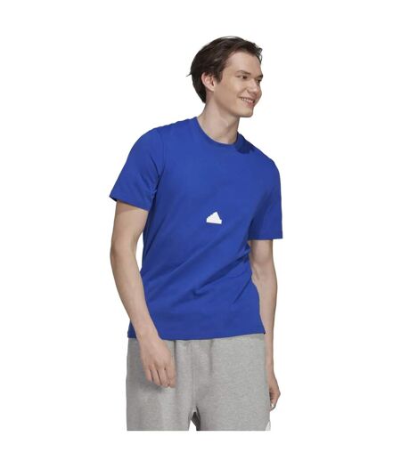 T-shirt classic homme bleu Adidas