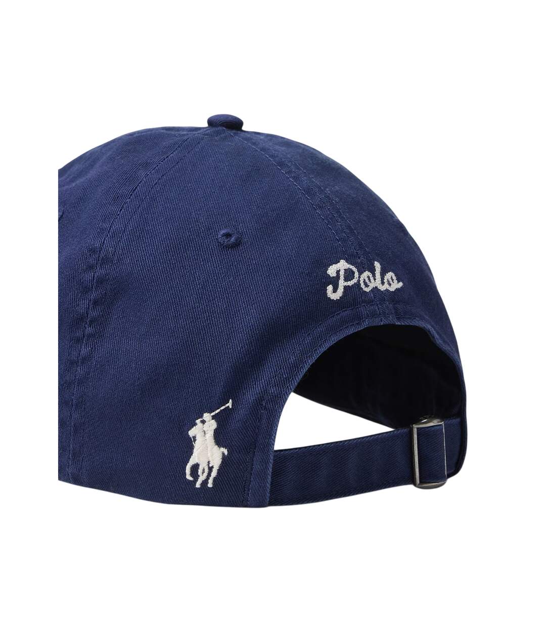 Casquette De Baseball Motif/style Chien Bleu Marine Ralph Lauren-4