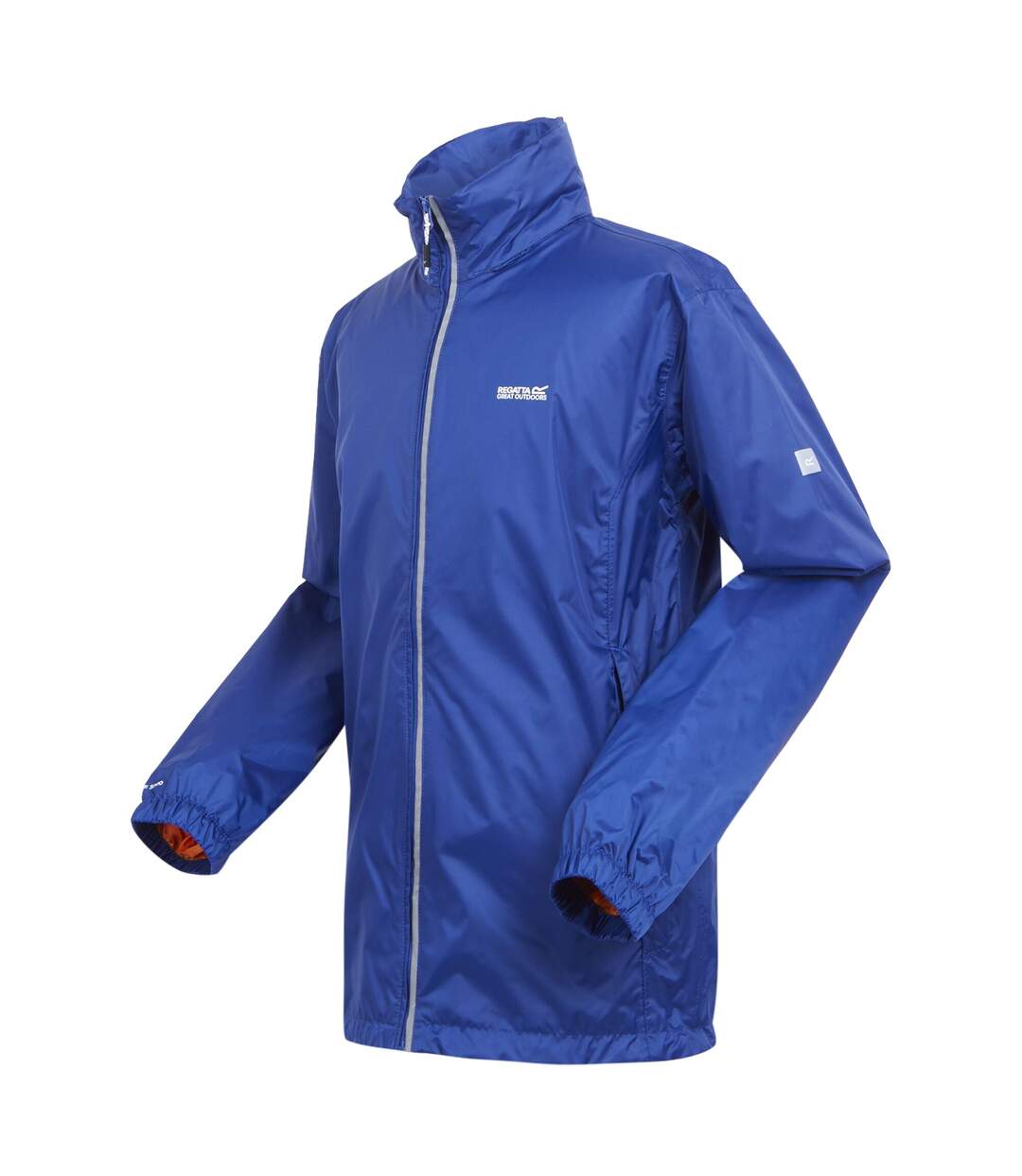 Mens Lyle Iv Waterproof Hooded Jacket New Royal Persimmon Regatta-3