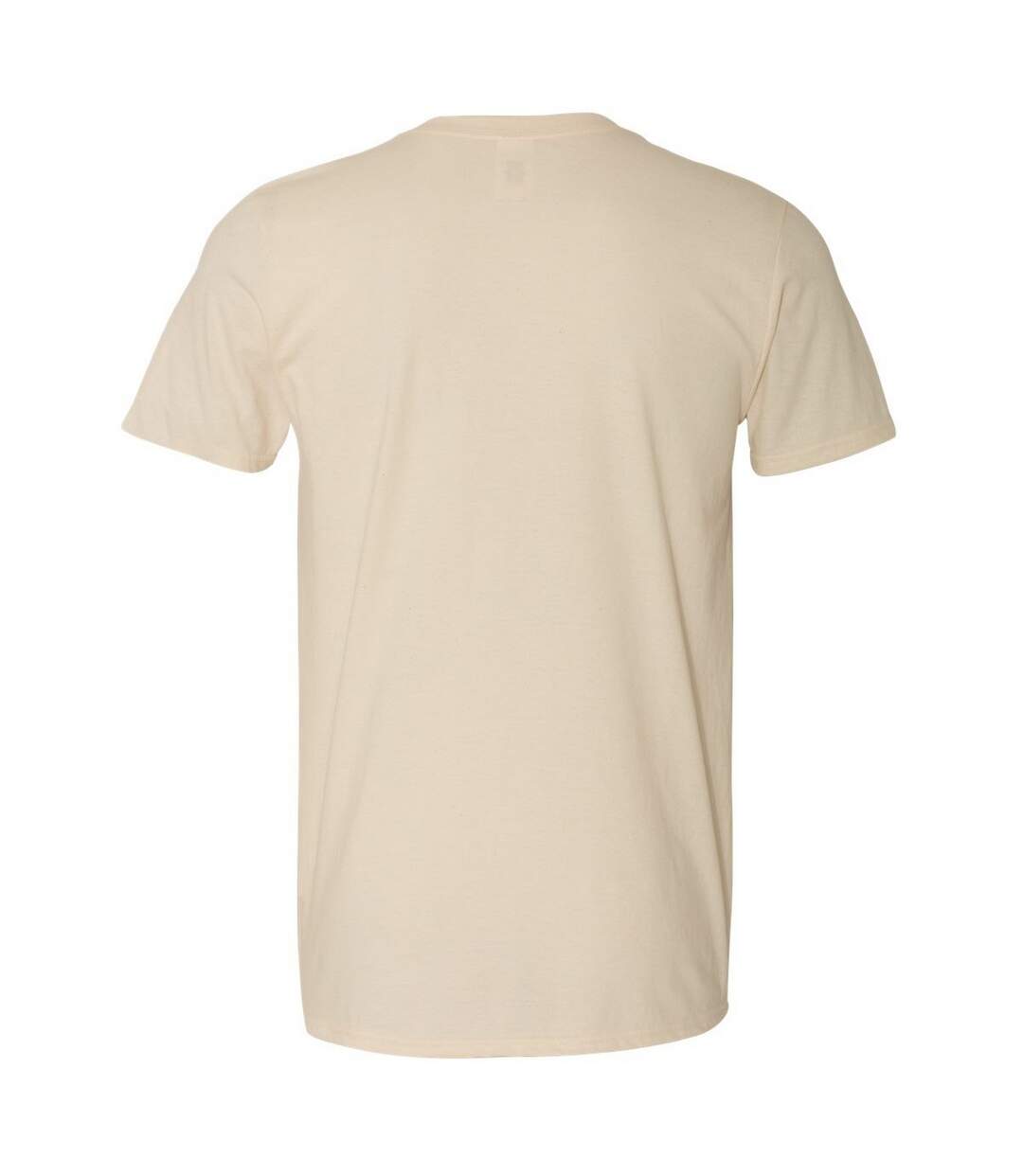 Gildan Mens Short Sleeve Soft-Style T-Shirt (Natural) - UTBC484