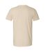 T-shirt manches courtes homme beige clair Gildan