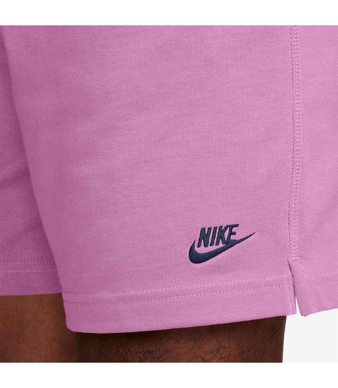 Short Motif/style Logo Brodé Club Homme Magenta Nike-4