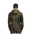 Mens Monay Camo Hooded Jacket Dark Olive Puma-2
