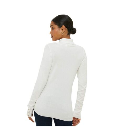 Pull femme blanc cassé Dorothy Perkins Dorothy Perkins