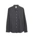 Chemise À Boutons Manches Longues Homme Anthracite Farah-2