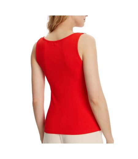 Débardeur rouge femme morgan doubi