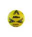 Ballon De Foot Ultimatch One Taille 4 Jaune Noir Gris Mitre-1