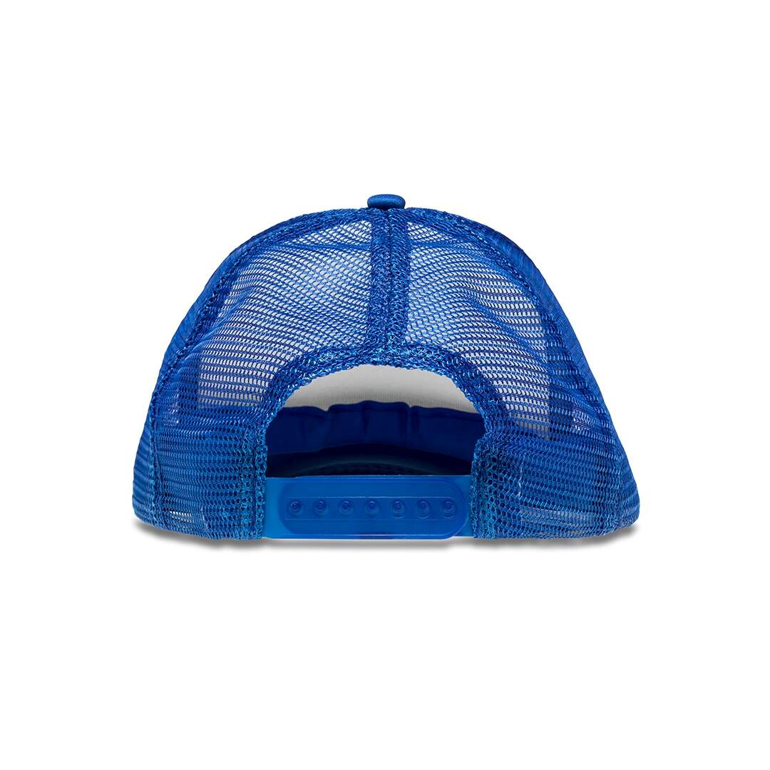 Casquette trucker core bleu roi / blanc Result-2