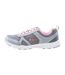 Baskets Celari Femme Gris Clair Rose Argenté Martes-2