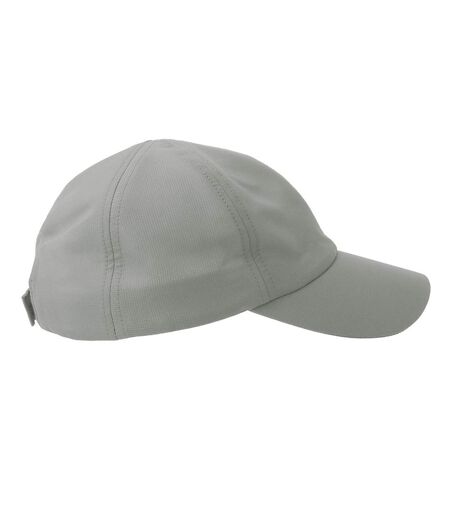 Casquette De Baseball Motif/style 6 Panneaux Isar Adulte Gris Atlantis Headwear