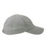 Casquette De Baseball Motif/style 6 Panneaux Isar Adulte Gris Atlantis Headwear-3