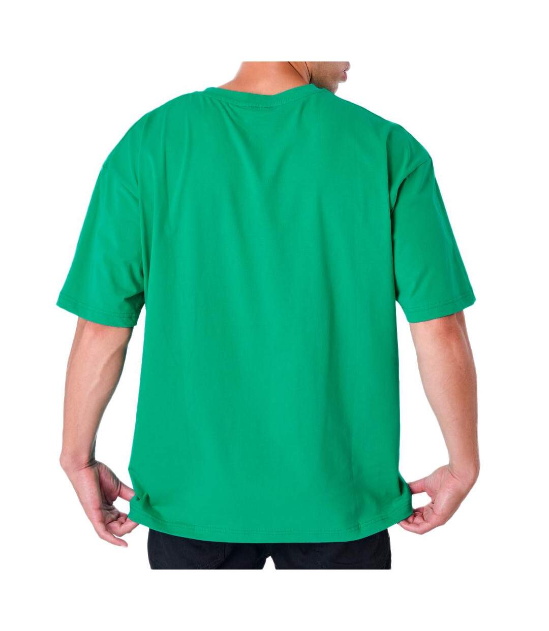 T-shirt Vert Homme  Project X Paris Broderie Logo - L