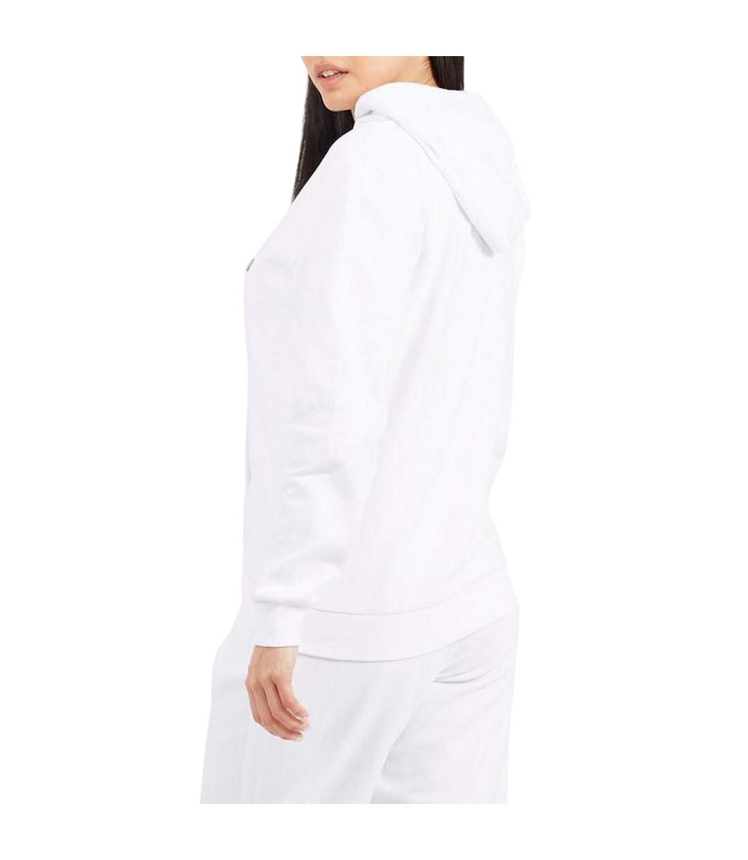 Sweat À Capuche Avec Cordons Femme Blanc Brave Soul-2
