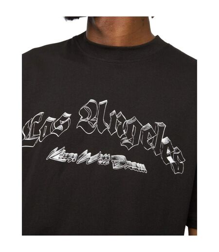 Mens Tribeny T-shirt Black Kings Will Dream