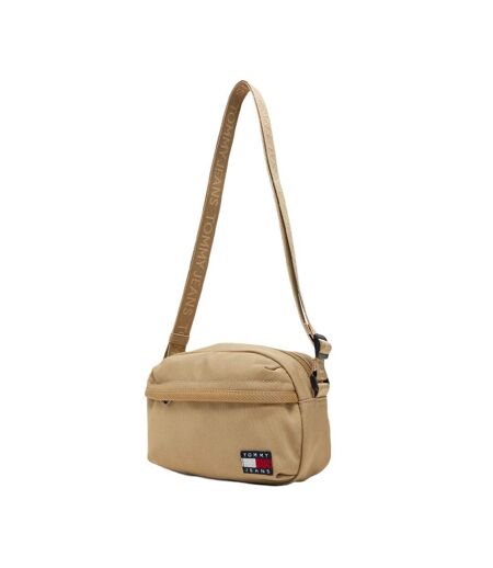 Sac bandoulière beige femme tommy hilfiger tjw ess daily - taille unique