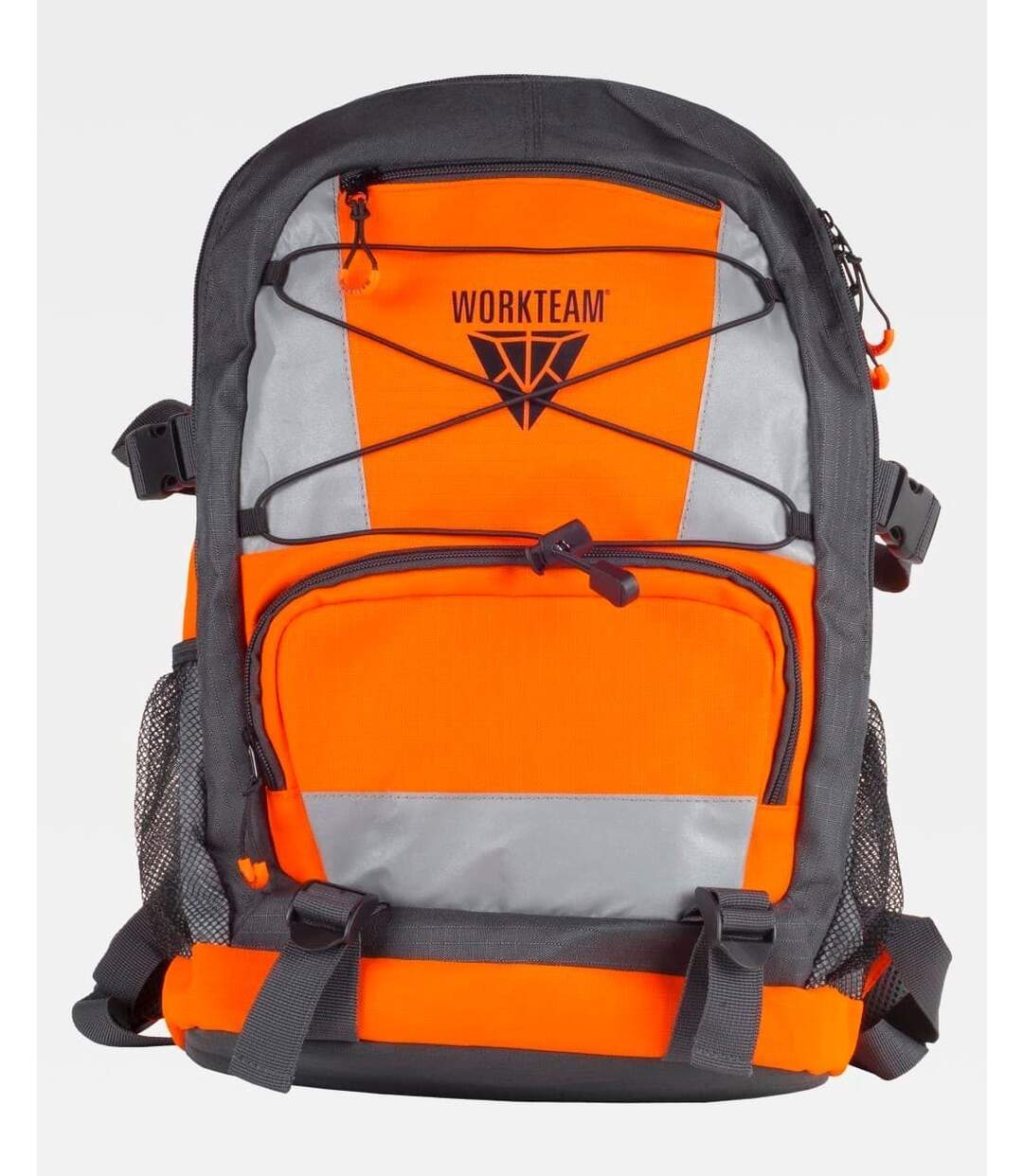 Sac à dos haute visibilité 20L - sécurité WFA407 - orange fluo-2