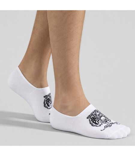 5 Pack Mens Cotton Rich Invisible Low Cut Trainer Sports Socks