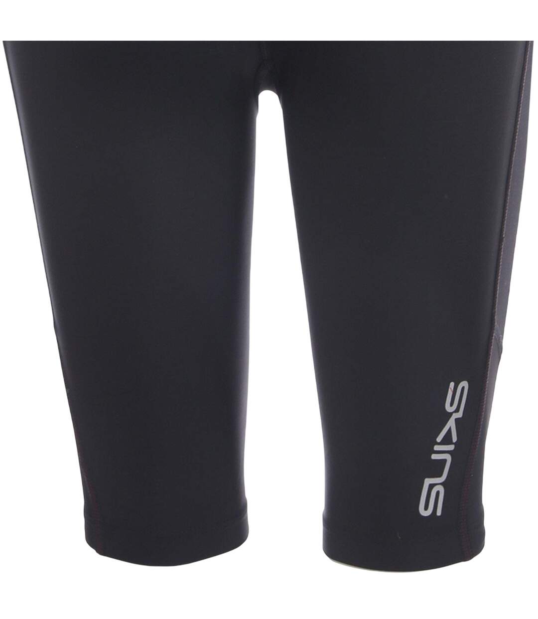 Womens/ladies Series-3 Compression Shorts Black Skins-3