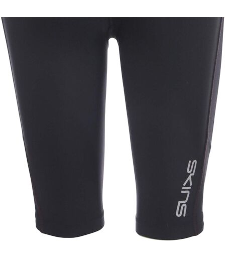 Womens/ladies Series-3 Compression Shorts Black Skins