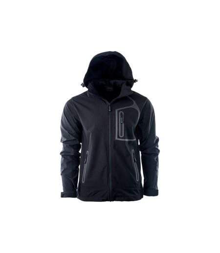 Veste À Capuche Nils Homme Noir Hi-Tec
