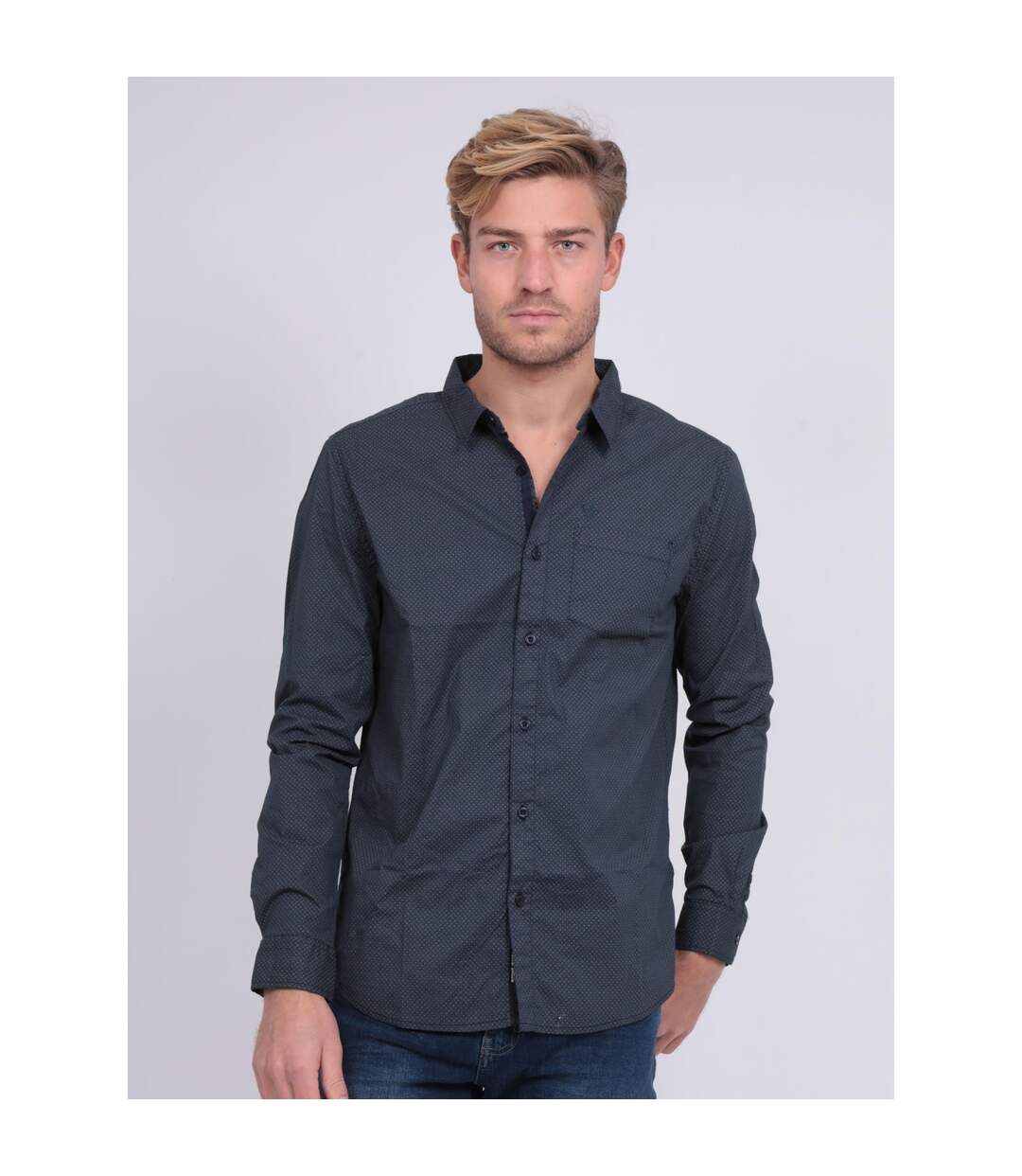 Chemise manches longues TADAO-1